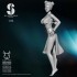 75mm Scale Sexy Secret Service Cheongsam Girl #13