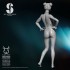 75mm Scale Sexy Secret Service Girl #12