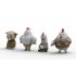 Animal Troopers TOONS! Series - Chicken Tank Team Set (5 figures)