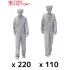 1/200 US BattleShip Crews #5 - Walking Pose (330 figures)