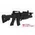 1/12 Taiwan Assault Rifle T91 w/T85 40mm Grenade Laucher