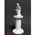 Miniature Bodhisattva Statue for 1/12 Scale Figures