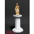 Miniature Bodhisattva Statue for 1/12 Scale Figures