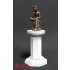 Miniature Bodhisattva Statue for 1/12 Scale Figures