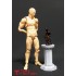 Miniature Bodhisattva Statue for 1/12 Scale Figures