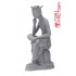 Miniature Bodhisattva Statue for 1/12 Scale Figures