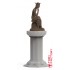 Miniature Bodhisattva Statue for 1/12 Scale Figures