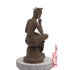 Miniature Bodhisattva Statue for 1/12 Scale Figures