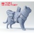 1/12 Miniature Animal - Tactical Cat (suitable for Figma figures and more)