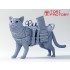 1/12 Miniature Animal - Tactical Cat (suitable for Figma figures and more)