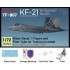 1/72 KF-21 Decal "001", Test Pitot Tube & Figure for Academy kits