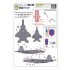 1/72 KF-21 Decal "001", Test Pitot Tube & Figure for Academy kits