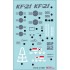 1/72 KF-21 Decal "005", Test Pitot Tube & Figure for Academy kits