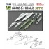 1/48 TA-50 Missile & Bomb Set C for FA-50