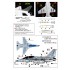 1/72 TA-50 Block 1,2 LIFT Conversion set for Academy T-50 kit