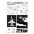 1/72 TA-50 Block 1,2 LIFT Conversion set for Academy T-50 kit