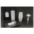 1/35 Toilet Set (2x Urinal, Toilet Bowl, Squat Pan & Wash Basin)