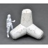 1/700 Anti-tank Obstacles - Tetrapods (84pcs)