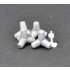 1/700 Anti-tank Obstacles - Tetrapods (84pcs)