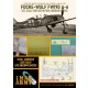 1/32 Focke Wulf Fw 190 A6 Airbrush Paint Masking