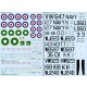 1/48 Hawker Sea Fury Decals Part.1