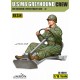 1/16 M8 Greyhound Driver Figure for Andy's Hobby Headquarters