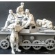 1/16 Afrika Korps Panzer Crew (4 figures)