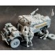 1/35 LRDG Ford F30 Truck Crews Changing Tyres (3 figures, stowage)