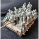 1/35 German Panzergrenadiers Riding on a StuG Assault Gun (21 figures)