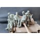 1/35 German Panzergrenadiers Riding on a StuG (front set, 5 figures)