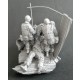 75mm Scale Vietnam War Battle of Hue Marines (4 figures & accessories)