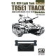 1/35 M24 Light Tank Chaffee T85E1 Track