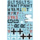 1/32 Junkers Ju-88A-4 Ju-88D-1 Decals Vol. 2