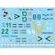 Decals for 1/48 Late War Messerschmitt Bf 109's Pt 2