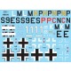 Decals for 1/48 Messerschmitt Bf 110 G-2/R1