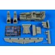 1/72 Grumman F-14D Super Tomcat Cockpit Set for Fujimi kits 