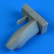 1/32 Focke-Wulf Fw 190D-9 Air Intake for Hasegawa kits