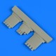 1/48 Fw 190A Exhaust for Eduard kits