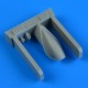 1/48 Focke-Wulf Fw 190D-9 Air Intake for Tamiya kits