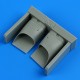 1/48 Northrop F-5E/F Tiger II Air Intakes for AFV Club kits