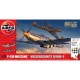 1/72 P-51D Mustang VS Bf109F-4 Dogfight (double kits, acrylic paint, poly cement, brushes)