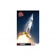 1/144 Saturn V Gift Set (kit, acrylic paint, Poly cement, brush)