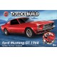 Non-Scale Quickbuild Ford Mustang GT 1968 Plastic Brick Construction Toy