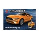 Non-Scale Quickbuild Ford Mustang GT Plastic Brick Construction Toy