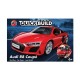 Non-Scale Quickbuild Audi R8 Coupe Plastic Brick Construction Toy