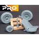 1/24 Fw190 Late Detail Parts for Airfix / Trumpeter kits