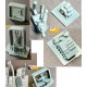 1/24 Spitfire Mk VIII Cockpit Sidewall Detail set for Airfix kit