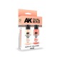 Acrylic Paint Set - Dual Exo #Twinkle Pink & Char's Pink (2x 60ml) for Gunpla/Sci-Fi