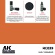 Real Colours Lacquer Based Paint - Civil #Gulf Orange (17ml)