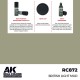 Real Colours Lacquer Based Paint - Military #British Light Mud (17ml)